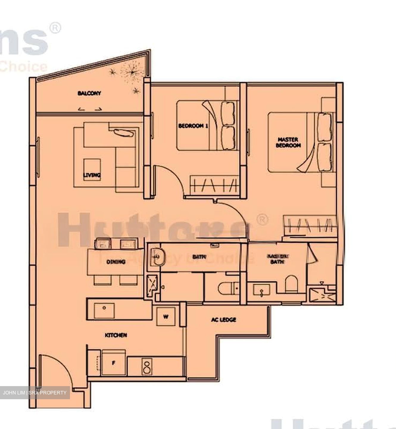 Archipelago (D16), Condominium #600614081
